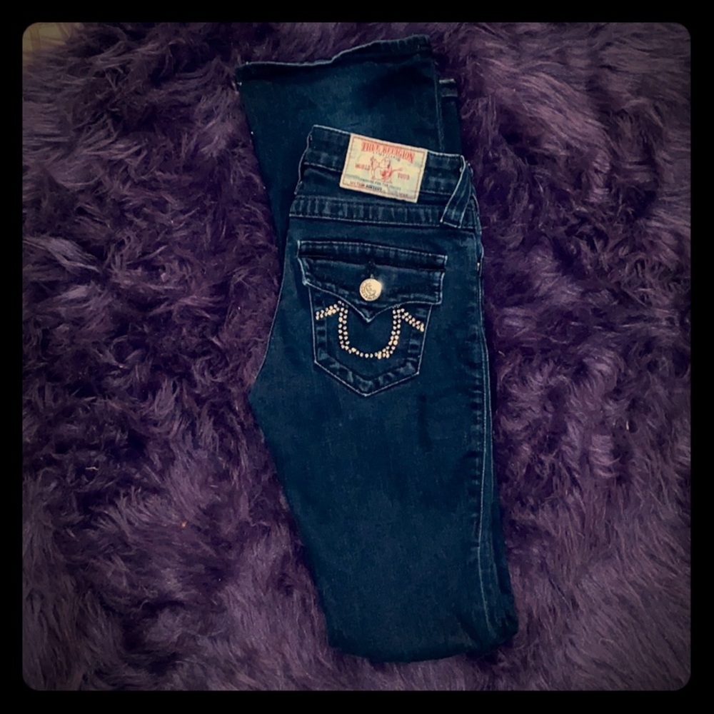 True religion blue jeans 👖